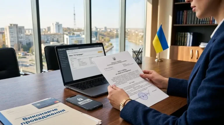 Адвокатка у Вінниці аналізує постанову про арешт банківських рахунків у виконавчому провадженні