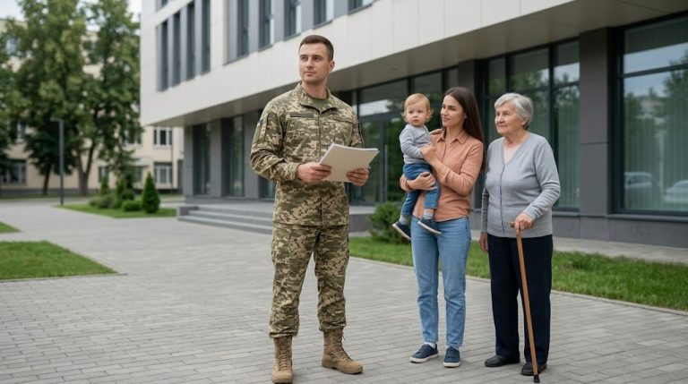 Переведення військовослужбовця за сімейними обставинами у Вінниці — допомога адвоката у підготовці документів та судовому захисті.