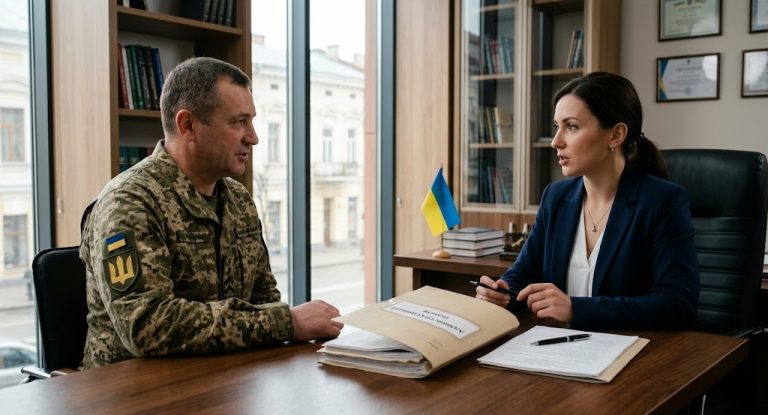 Отримання статусу УБД через суд у Вінниці — юридична консультація та супровід адвоката.